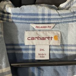 Carhartt Collared Work Shirt 2XL Men’s 