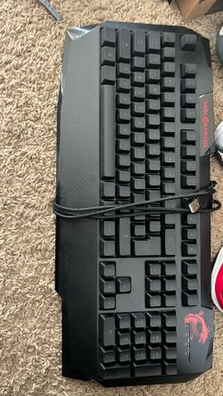 DS4200 Msi gaming wires keyboard full rgb