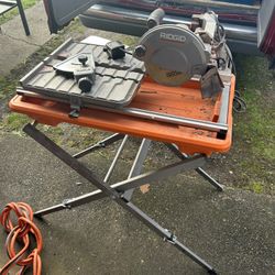 Rigid Tile Saw