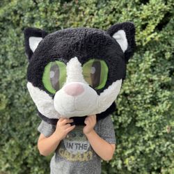 Dan Dee Big Greeter Heads Cat Head Halloween Costume Mask