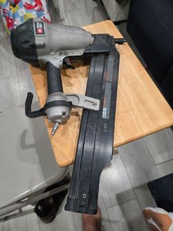 Porter cable nail gun