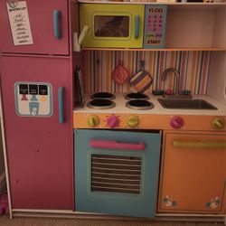 Kids Kitchen Playset