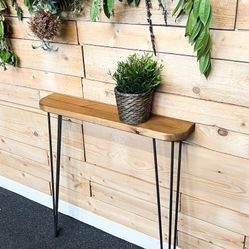 Narrow Console For Entry Way