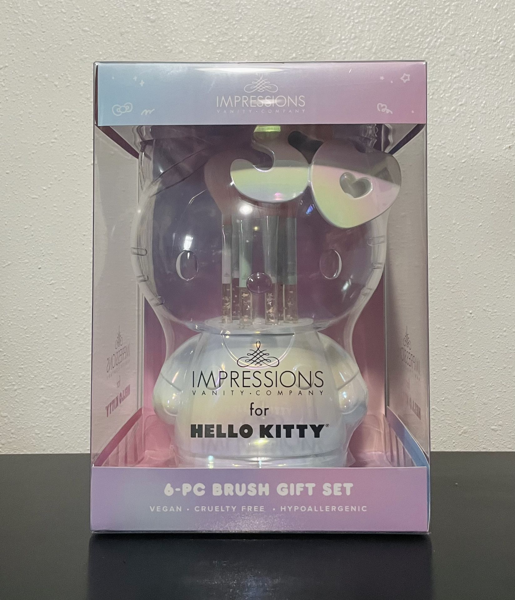 Impressions Vanity Company Hello Kitty And Friends 50th Anniversary Makeup Brush Holder