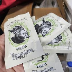 Asswipes ! Field Shower Or Gag Gift 