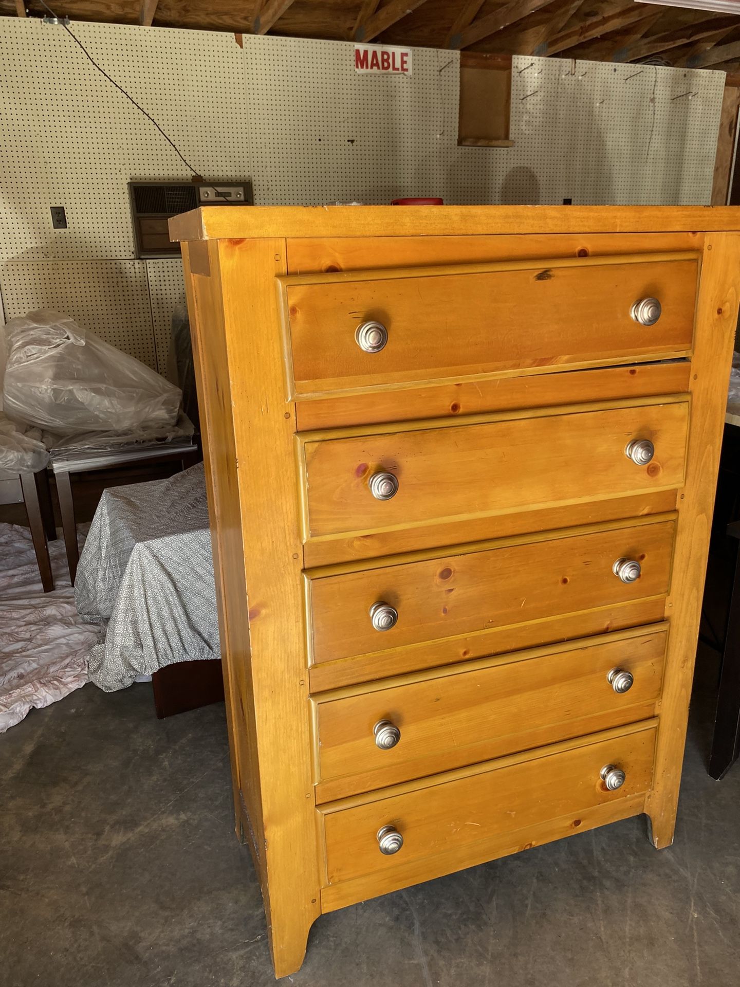 Wood Dresser