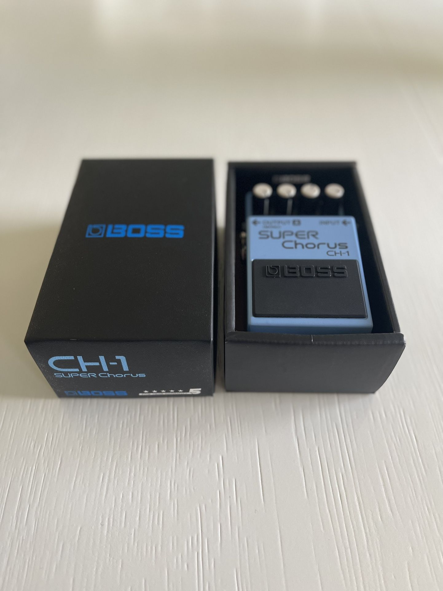 BOSS CH-1 Super Chorus Guitar Pedals