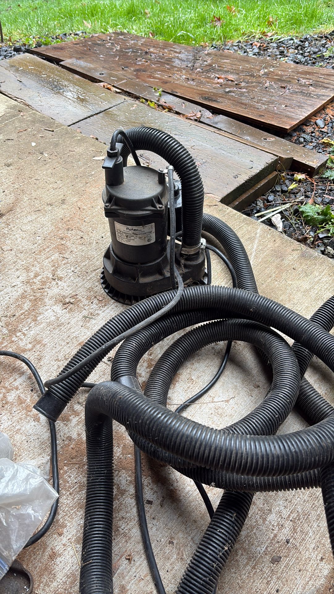 Flotec Sump Pump