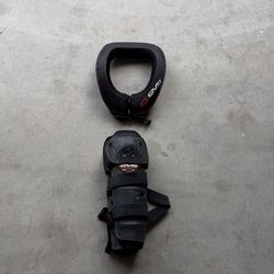 Evs Motocross Neck, Brace, And Knee Pad Shin Protectors