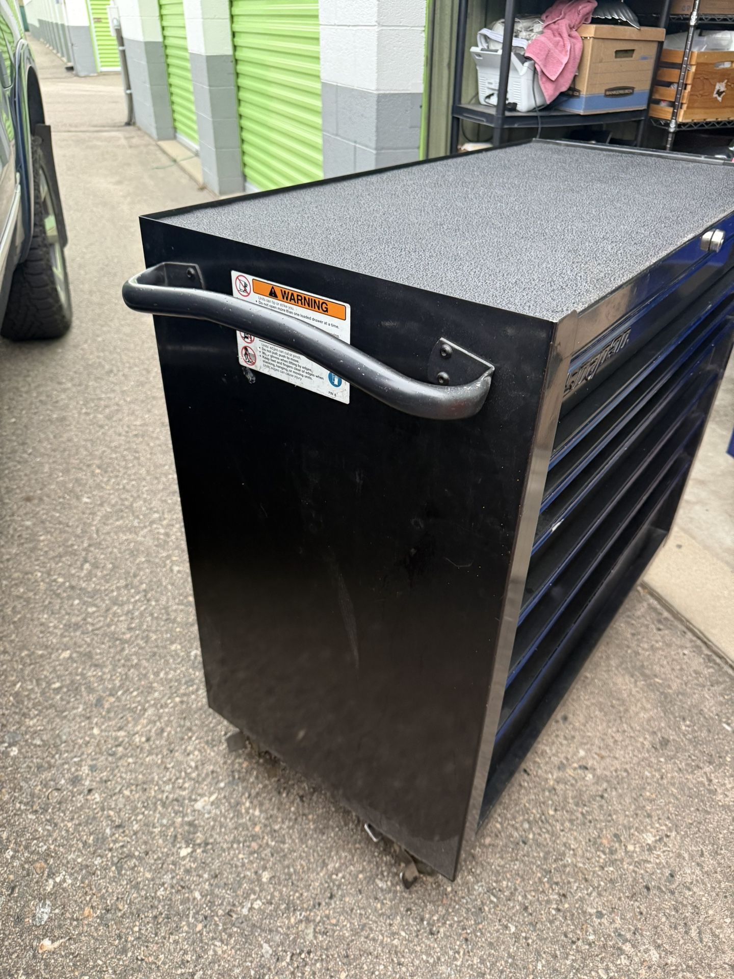 Snap-On Tool Box 7 Drawers 