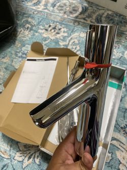 Talis Select S Single-Hole Faucet 100 with Pop-Up Drain, 1.2 GPM