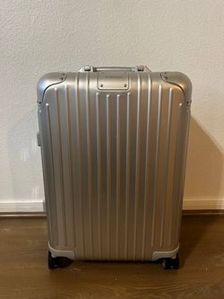 RIMOWA Aluminum Carry-On Suitcase