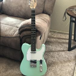 Light Blue Lyx Pro Telecaster