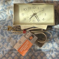 Vintage General Electric Alarm Clock