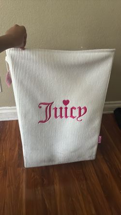 Juicy couture laundry basket