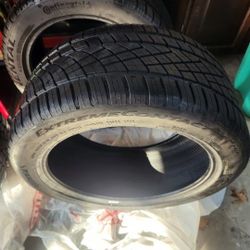 Continental DSW 275/40 20.  (Pair)