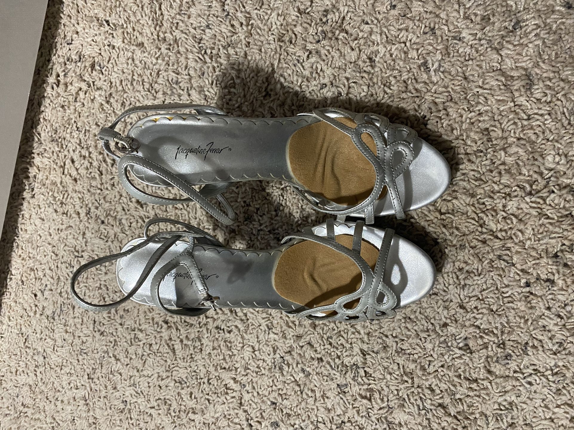 Silver Heels