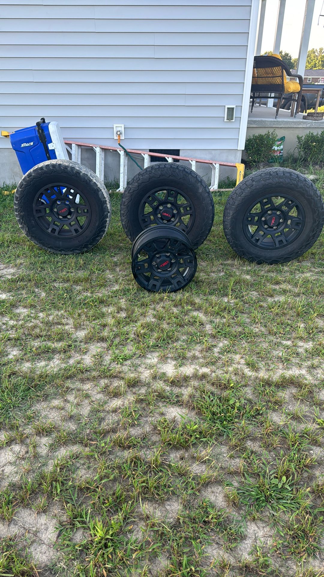 Used Trd Tacoma Wheels