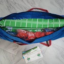 GoSports Football Field Portable Cornhole Game Set (BRAND NEW) - $40 (Harahan)