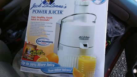 Jack LaLane Juicer