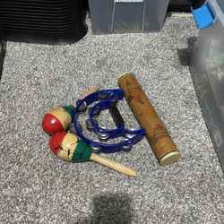 Percussion Auxilliary Instruments (Maracas, Tamborine, Rainmaker)