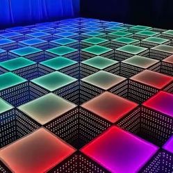LED Dance Floors 15X15 Or 17X17