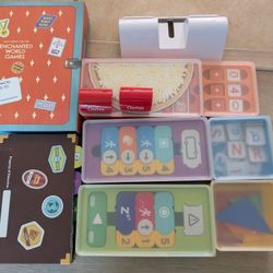 Osmo iPad set educational games