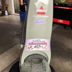 Bissell Power Steamer Carpet Cleaner