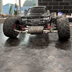 Built Traaxas Car