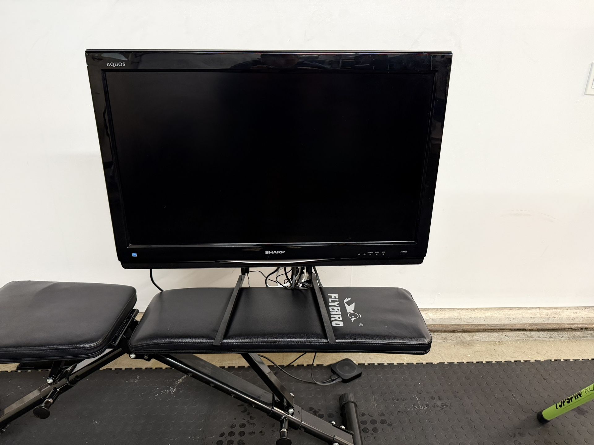 Sharp 32” HDTV + Apple TV