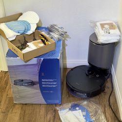 Ecovacs Deebot N8 Plus Robot Vacuum