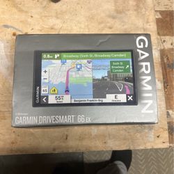 Gps Garmin Drive smart 66 Ex