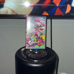 Splatoon 2 for the Nintendo switch