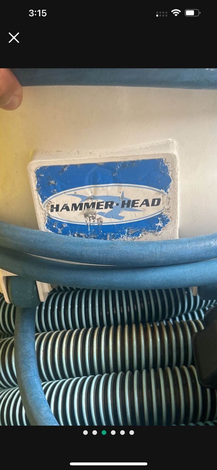 Pool Hammer head