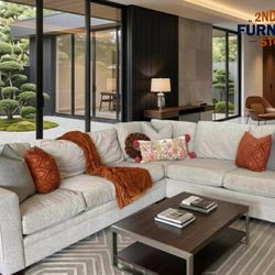 Sectional Couch *Yes It's Available*