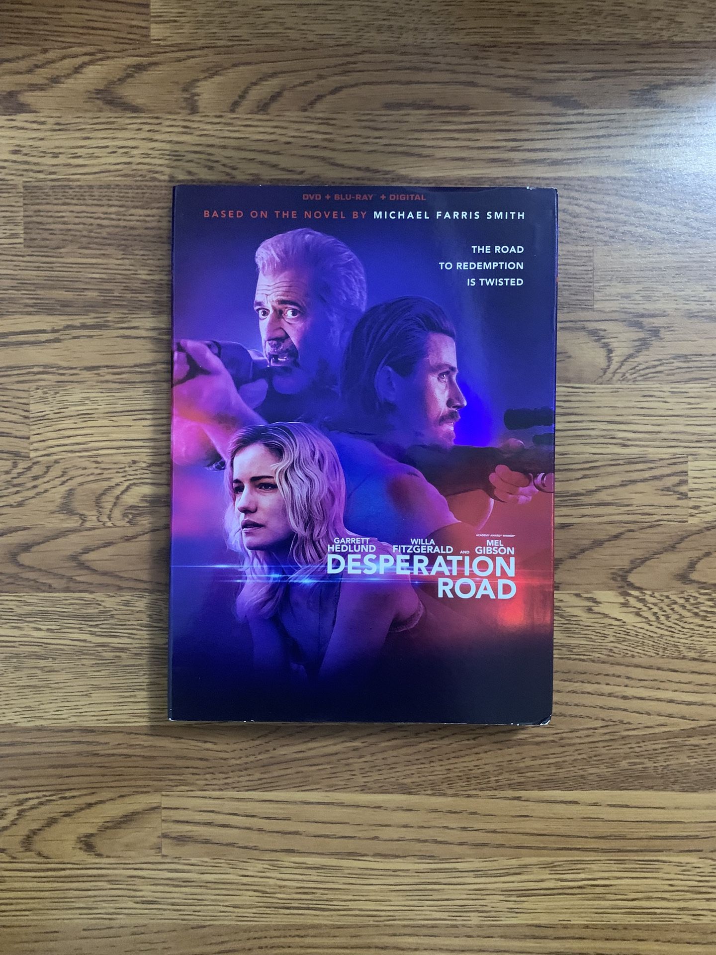 Desperation Road Blu-ray Combo Pack (Blu-ray + DVD)