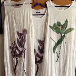 Three Summer Dresses 