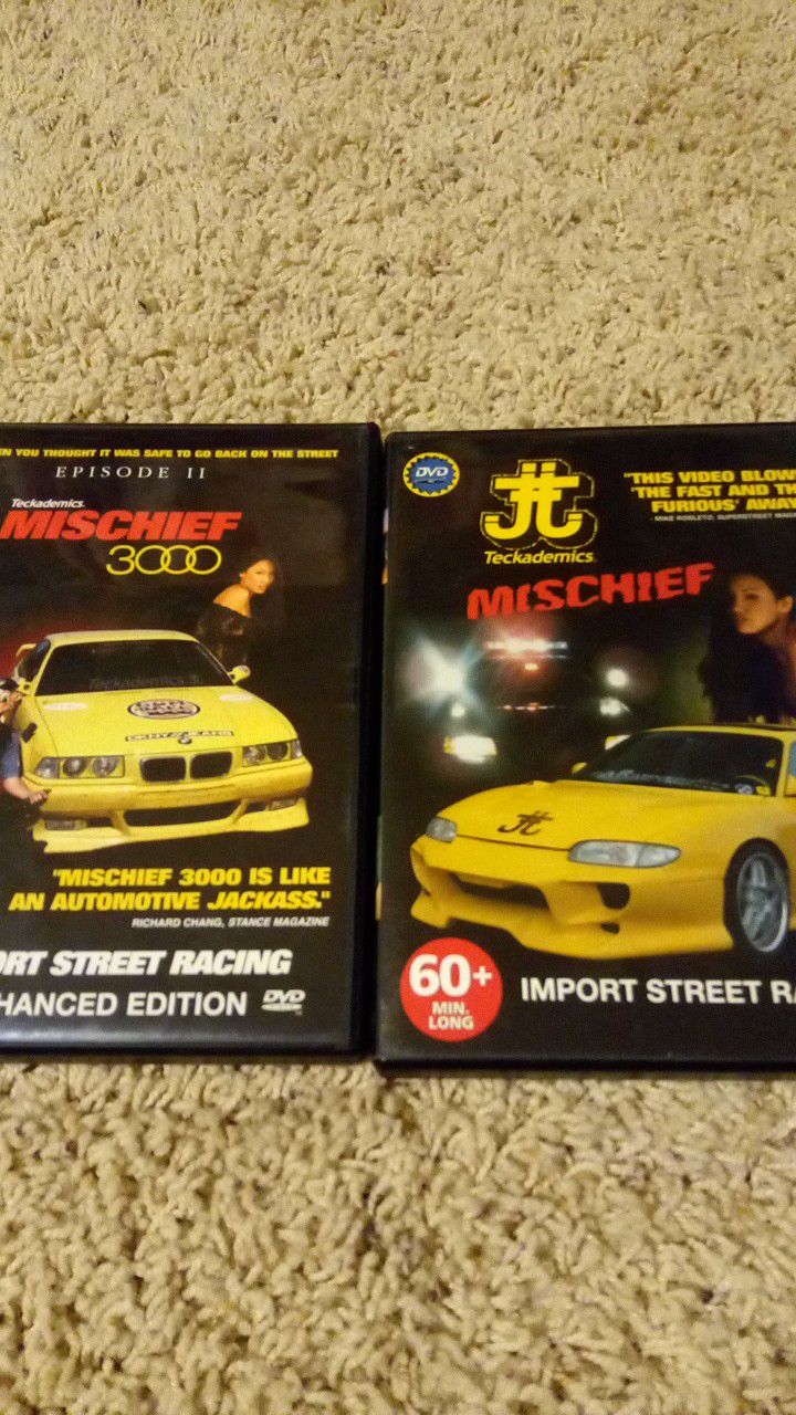 Mischief & Mischief 3000 DVD Combo