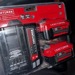 Craftsman Dual Battery Pack