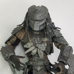 McFarlane Toys 2004 AVP Alien Vs Predator Scar Predator Action Figure Loose 