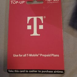 $30 T-Mobile Refill Card