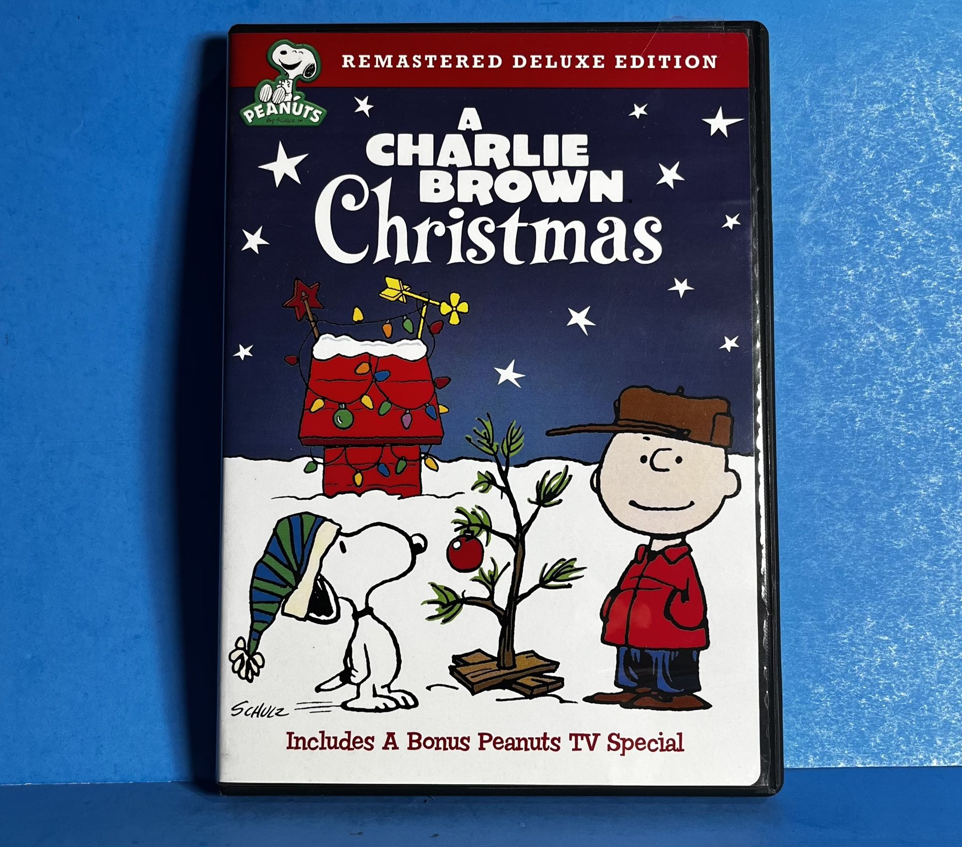 A Charlie Brown Christmas DVD (Remastered Deluxe Edition, 2008) Peanuts Classic