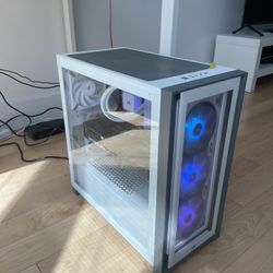 White Gaming PC - RTX 4080 | Ryzen 7 5800X | 32GB RAM | 1TB SSD