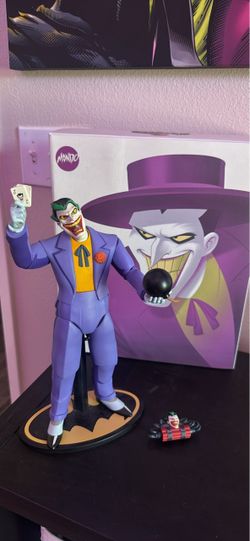 The joker animated series figure 1/6th scale MONDO