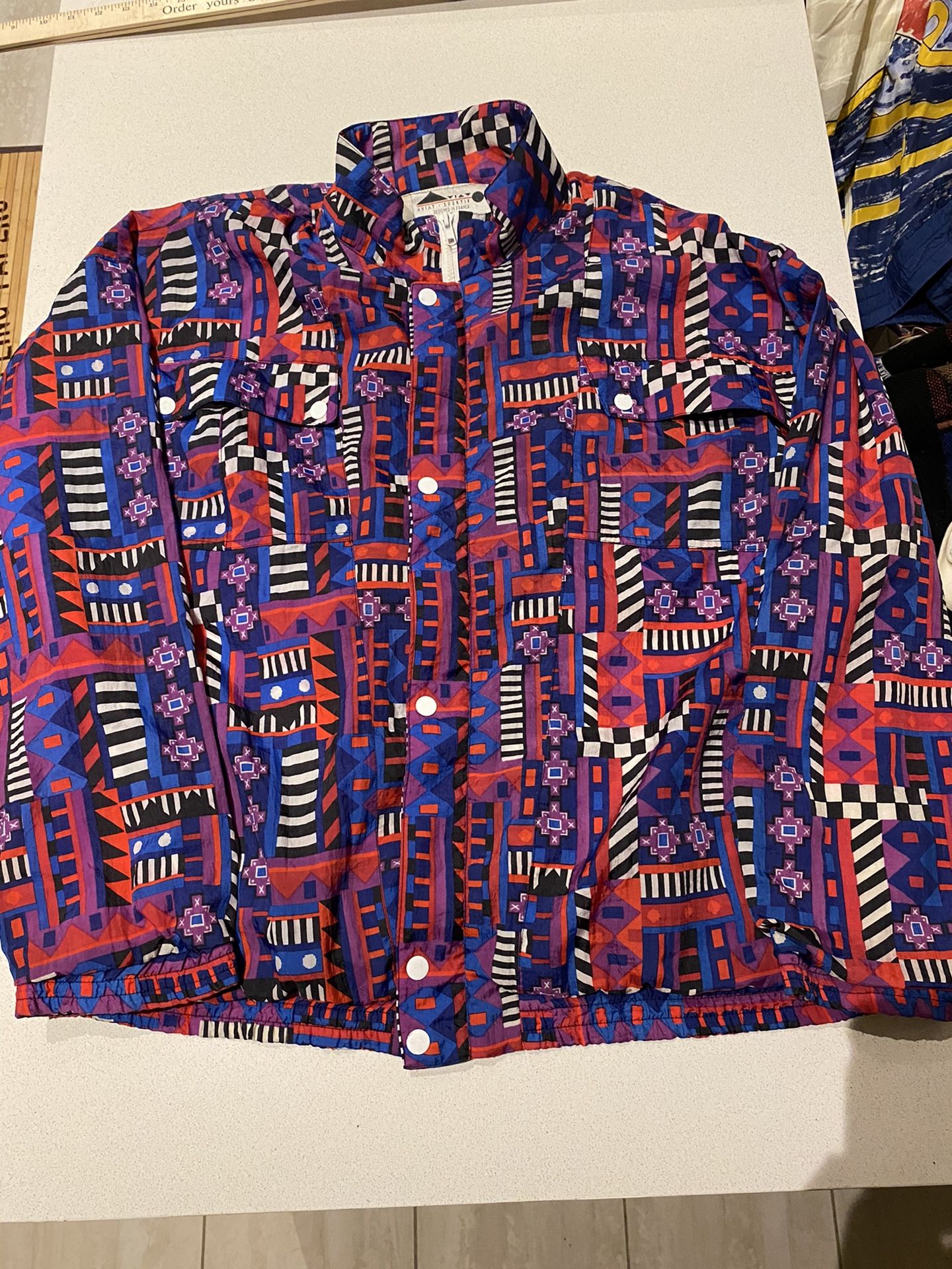 Vintage Windbreaker Jacket