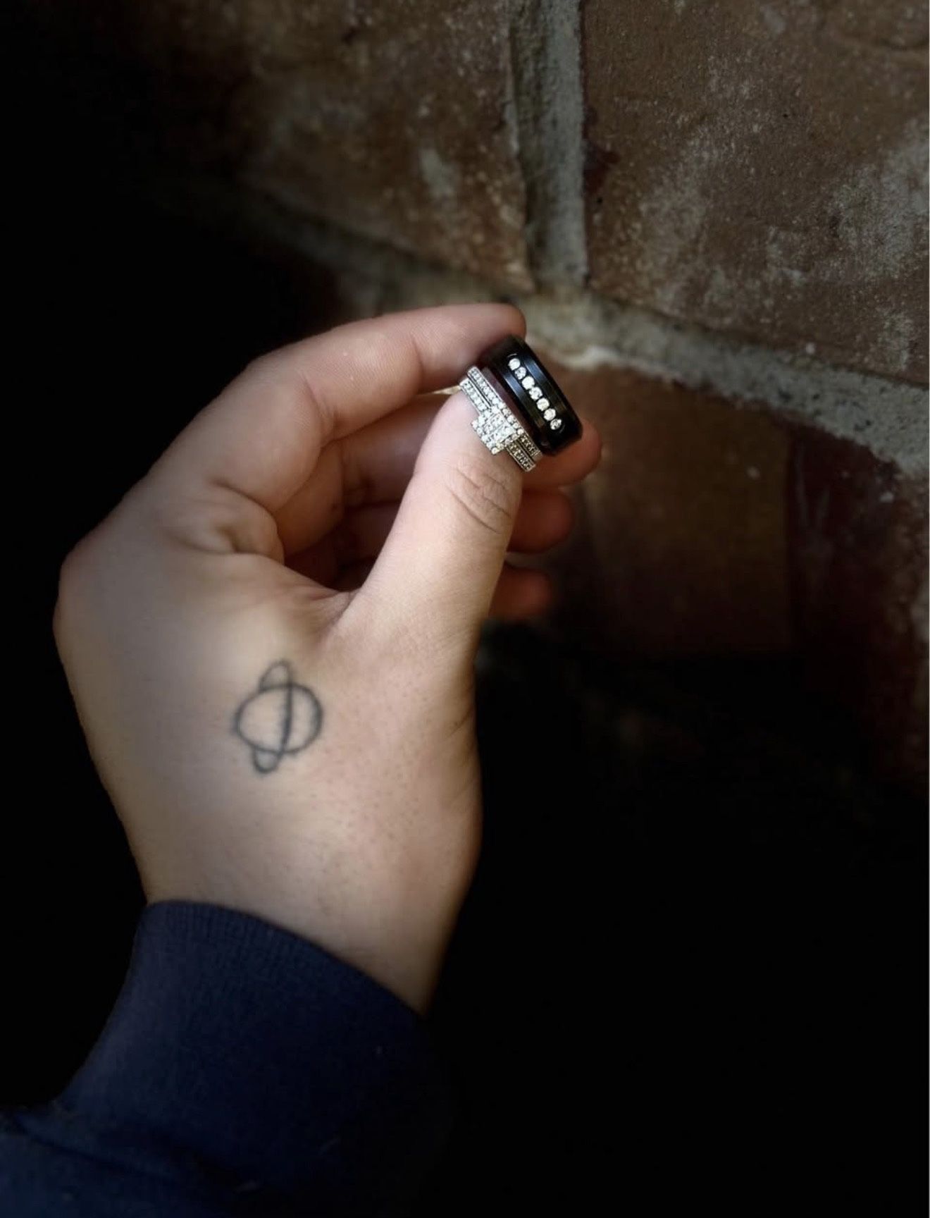 His & Hers Wedding Set