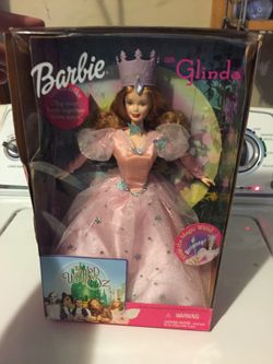 Barbie as Glinda in the Wizard of Oz Doll