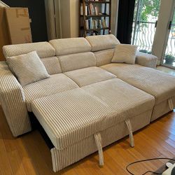 Need This Sectional Gone ASAP! New In Box Super Comfy $50DOWN 