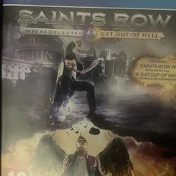 Saints Row 4 Remastered/Gat Out Of Hell PS4 