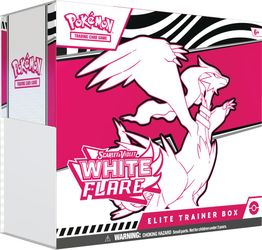 White Flare Elite Trainer Box - SV: White Flare
